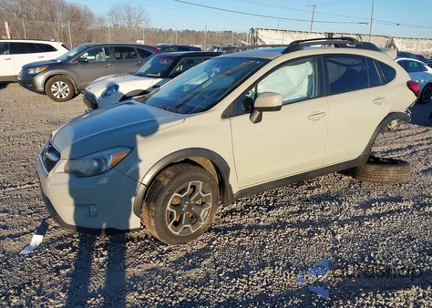 2013 Subaru Xv Crosstrek 2.0I Limited из США, поврежденный, VIN JF2GPAKC3D2815067